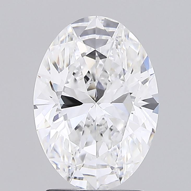 IGI 2.62 Carat Oval Lab Grown Diamond 人工培育鑽石 實驗室人造鑽石