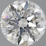GIA 1.11 Carat Round Brilliant Lab Grown Diamond