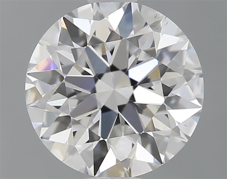 GIA 1.11 Carat Round Brilliant Lab Grown Diamond