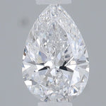 IGI 0.50 Carat Pear Lab Grown Diamond 人工培育鑽石 實驗室人造鑽石