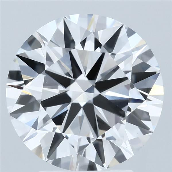 IGI 3.41 Carat Round Brilliant Lab Grown Diamond 人工培育鑽石 實驗室人造鑽石