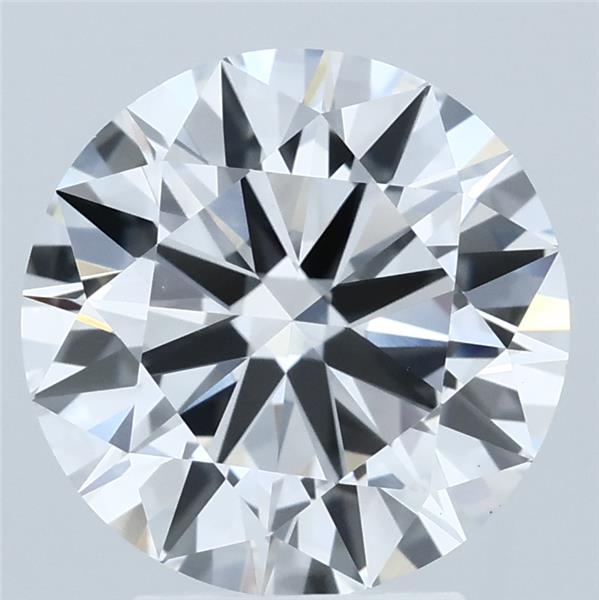 IGI 3.41 Carat Round Brilliant Lab Grown Diamond 人工培育鑽石 實驗室人造鑽石