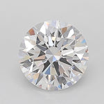 IGI 2.59 Carat Round Brilliant Lab Grown Diamond