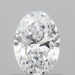 IGI 0.55 Carat Oval Lab Grown Diamond 人工培育鑽石 實驗室人造鑽石