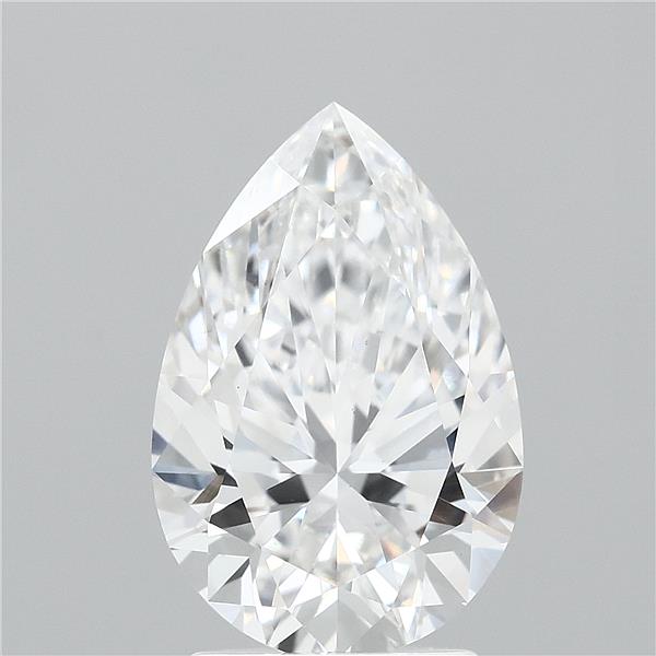 IGI 2.62 Carat Pear Lab Grown Diamond 人工培育鑽石 實驗室人造鑽石