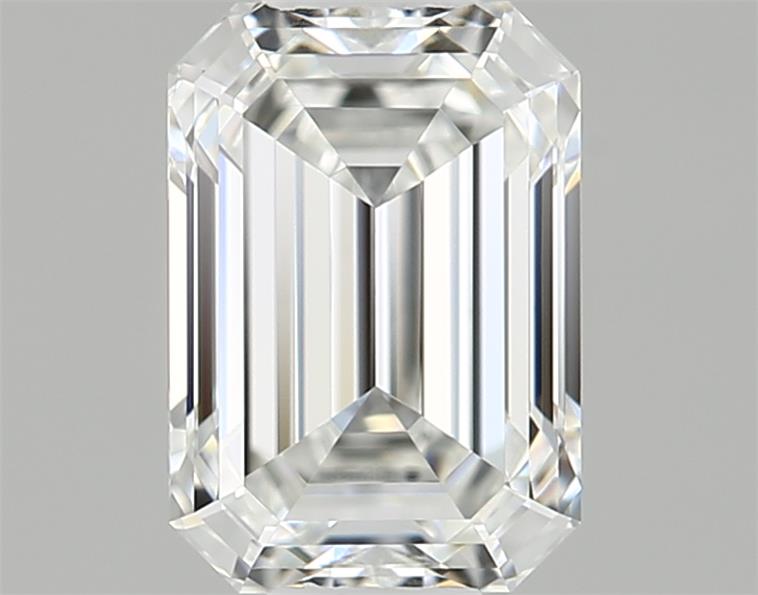IGI 0.71 Carat Emerald Lab Grown Diamond