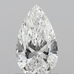 IGI 1.02 Carat Pear Lab Grown Diamond 人工培育鑽石 實驗室人造鑽石