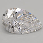 IGI 0.92 Carat Pear Lab Grown Diamond