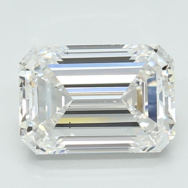 IGI 1.61 Carat Emerald Lab Grown Diamond