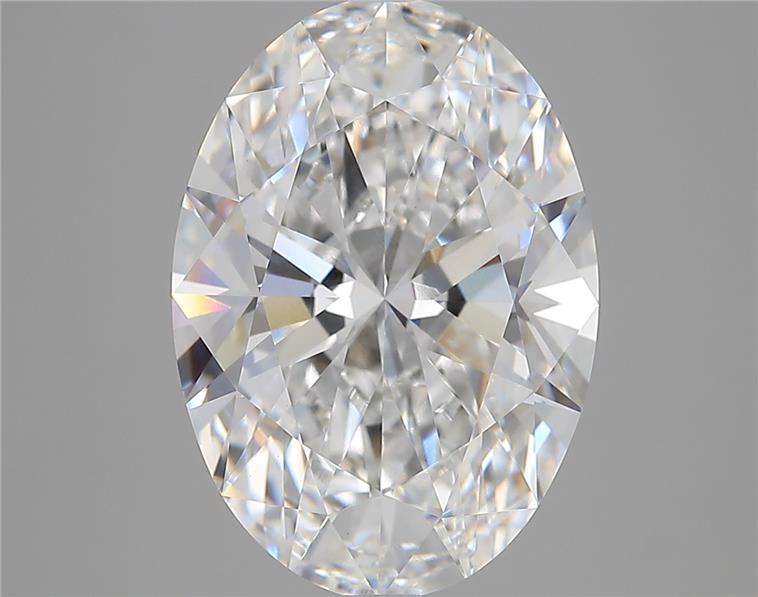 IGI 6.08 Carat Oval Lab Grown Diamond 人工培育鑽石 實驗室人造鑽石