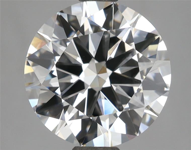 IGI 2.54 Carat Round Brilliant Lab Grown Diamond