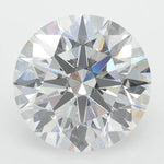 IGI 2.67 Carat Round Brilliant Lab Grown Diamond