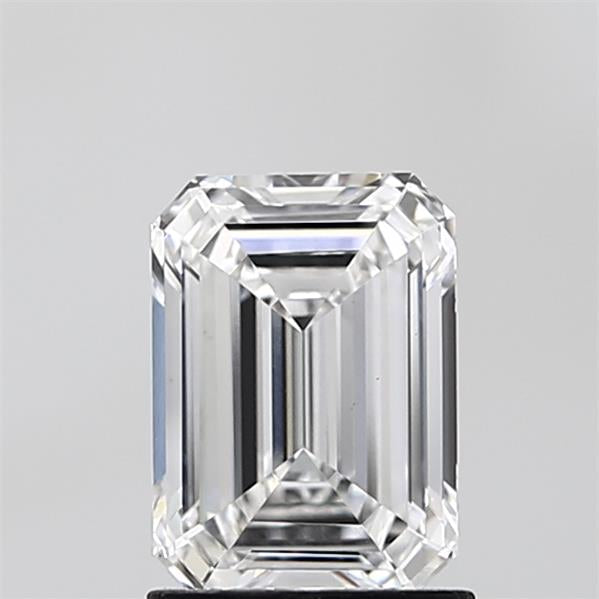 IGI 1.44 Carat Emerald Lab Grown Diamond