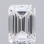 IGI 5.00 Carat Emerald Lab Grown Diamond 人工培育鑽石 實驗室人造鑽石