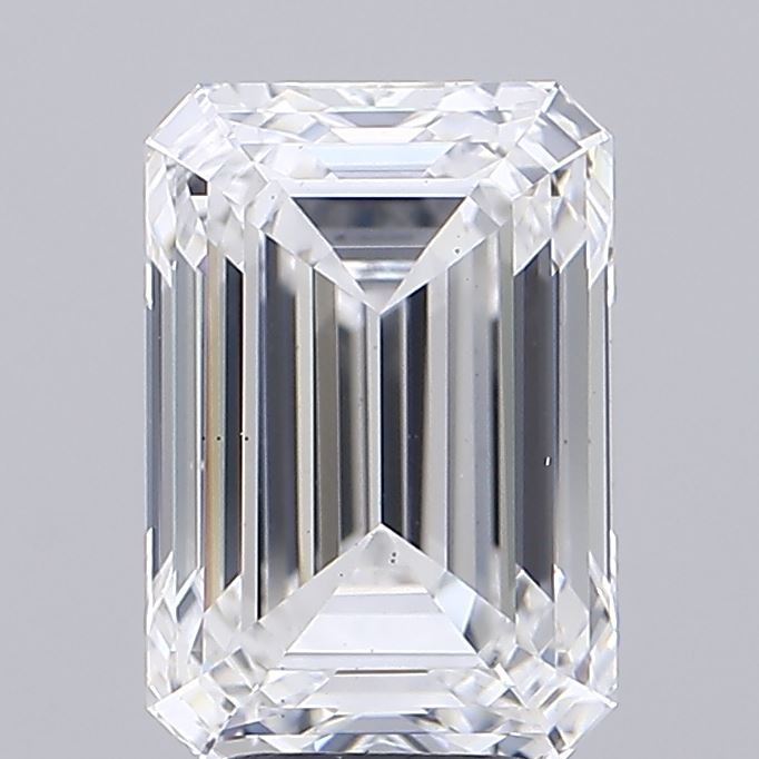 IGI 5.00 Carat Emerald Lab Grown Diamond 人工培育鑽石 實驗室人造鑽石