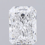 IGI 3.06 Carat Radiant Cut Lab Grown Diamond 人工培育鑽石 實驗室人造鑽石