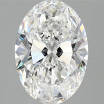 IGI 2.52 Carat Oval Lab Grown Diamond 人工培育鑽石 實驗室人造鑽石
