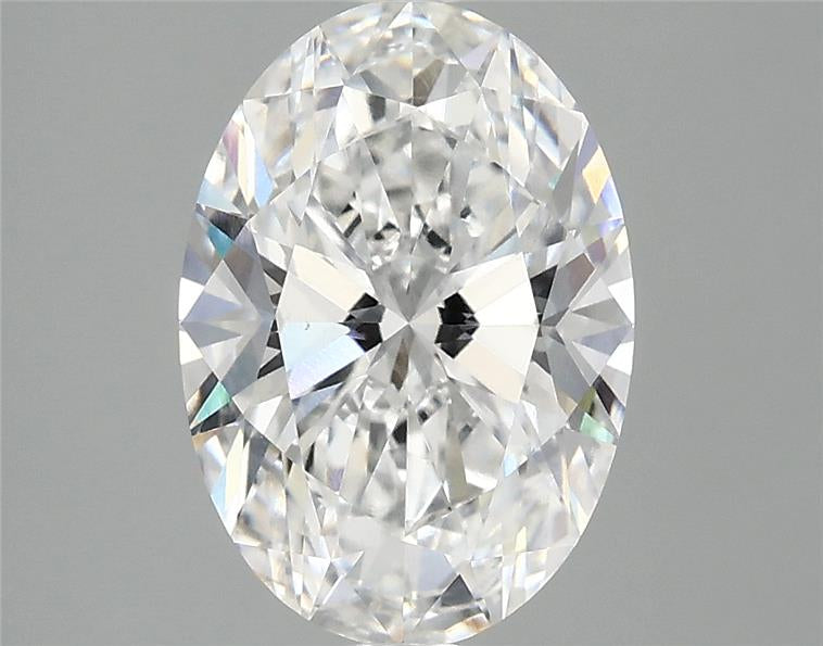 IGI 2.52 Carat Oval Lab Grown Diamond 人工培育鑽石 實驗室人造鑽石