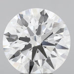 IGI 4.34 Carat Round Brilliant Lab Grown Diamond 人工培育鑽石 實驗室人造鑽石