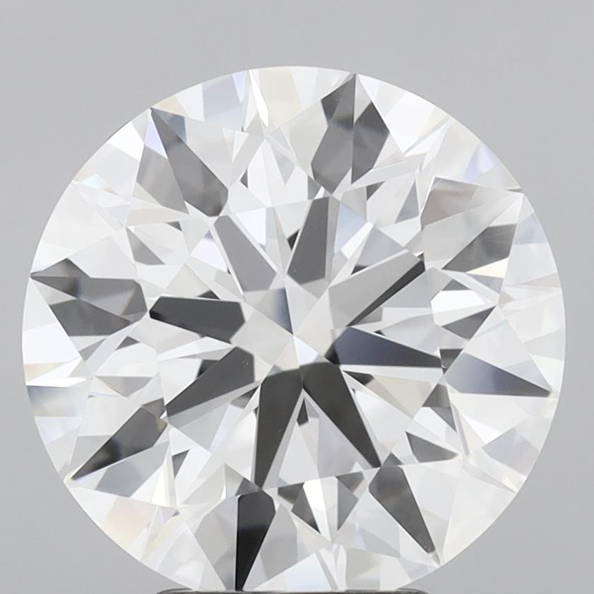 IGI 4.34 Carat Round Brilliant Lab Grown Diamond 人工培育鑽石 實驗室人造鑽石