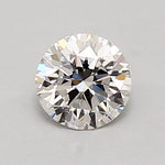 IGI 0.56 Carat Round Brilliant Lab Grown Diamond