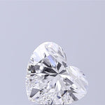 IGI 1.59 Carat Heart Lab Grown Diamond