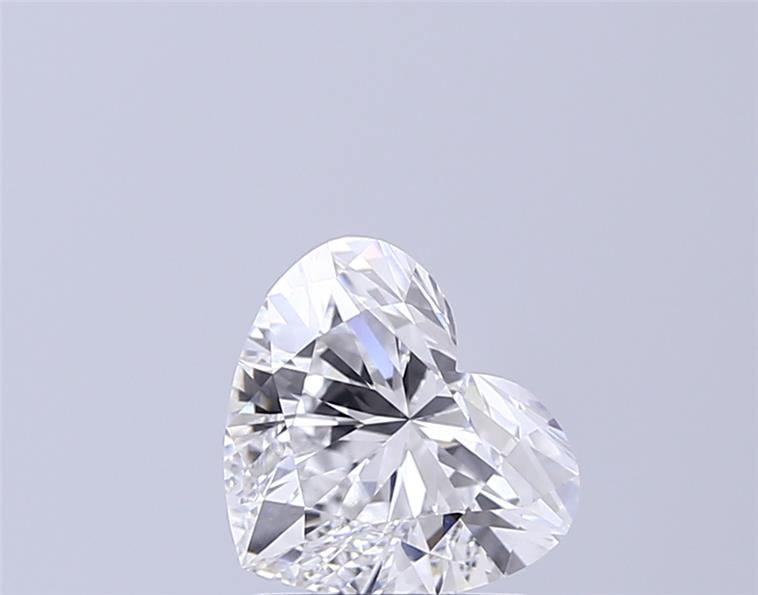 IGI 1.59 Carat Heart Lab Grown Diamond