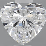 IGI 1.25 Carat Heart Lab Grown Diamond 人工培育鑽石 實驗室人造鑽石