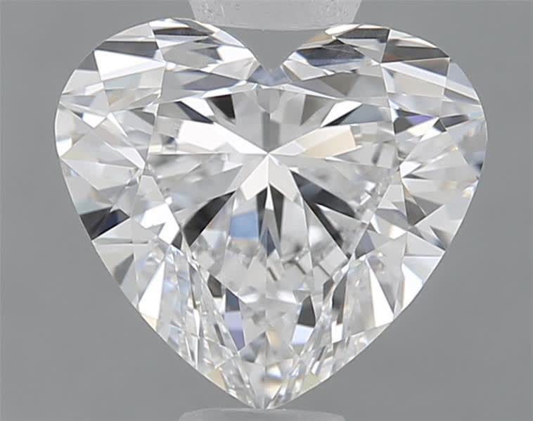 IGI 1.25 Carat Heart Lab Grown Diamond 人工培育鑽石 實驗室人造鑽石