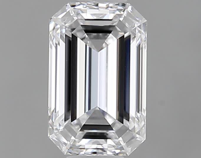 IGI 0.53 Carat Emerald Lab Grown Diamond 人工培育鑽石 實驗室人造鑽石