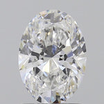 IGI 1.09 Carat Oval Lab Grown Diamond