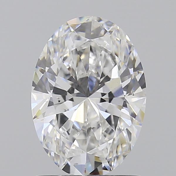 IGI 1.09 Carat Oval Lab Grown Diamond