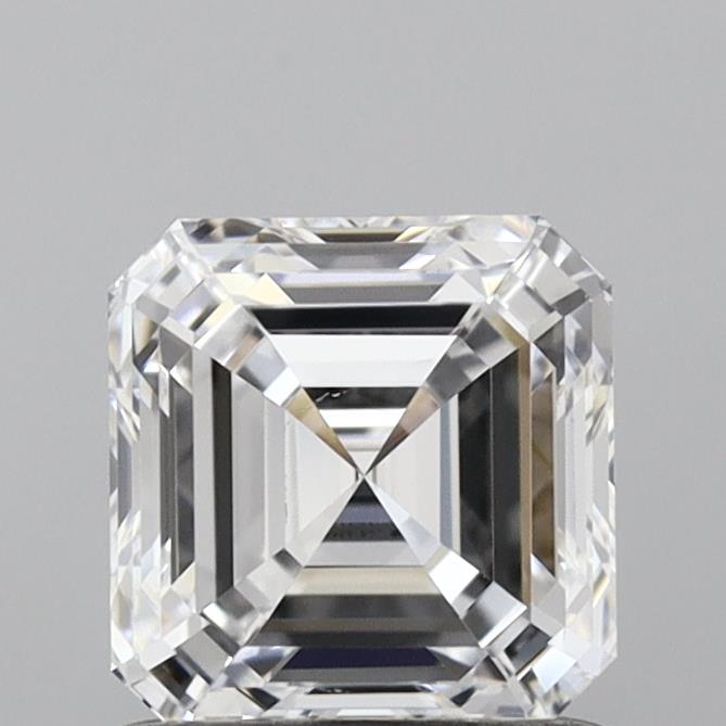IGI 1.01 Carat Asscher Lab Grown Diamond