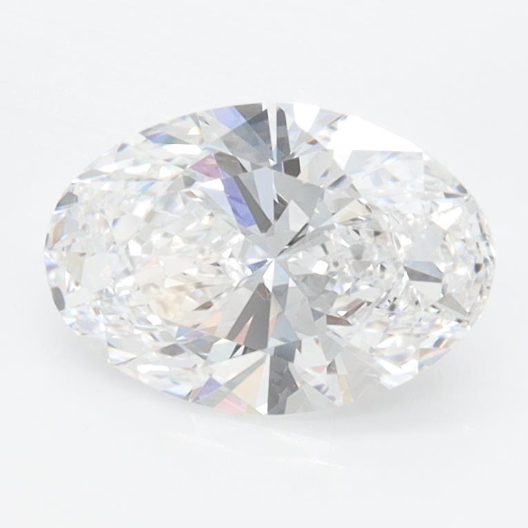 IGI 1.35 Carat Oval Lab Grown Diamond