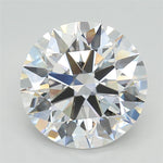 GIA 5.01 Carat Round Brilliant Lab Grown Diamond 人工培育鑽石 實驗室人造鑽石