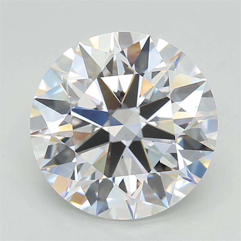 GIA 5.01 Carat Round Brilliant Lab Grown Diamond 人工培育鑽石 實驗室人造鑽石
