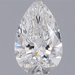 IGI 1.25 Carat Pear Lab Grown Diamond