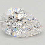 IGI 1.28 Carat Pear Lab Grown Diamond