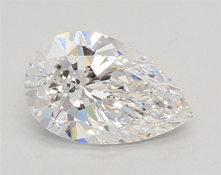 IGI 1.28 Carat Pear Lab Grown Diamond
