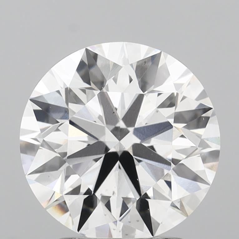 IGI 2.50 Carat Round Brilliant Lab Grown Diamond 人工培育鑽石 實驗室人造鑽石