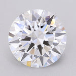 IGI 3.54 Carat Round Brilliant Lab Grown Diamond 人工培育鑽石 實驗室人造鑽石