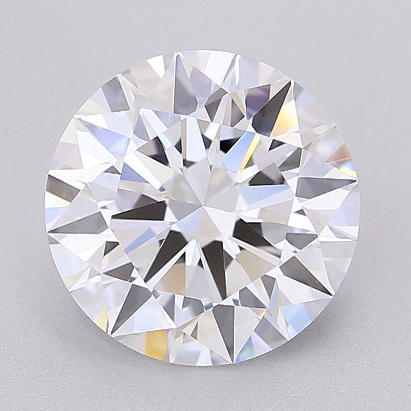 IGI 3.54 Carat Round Brilliant Lab Grown Diamond 人工培育鑽石 實驗室人造鑽石