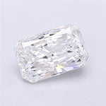 IGI 1.10 Carat Radiant Cut Lab Grown Diamond 人工培育鑽石 實驗室人造鑽石