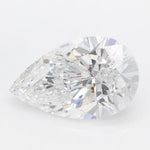 IGI 1.20 Carat Pear Lab Grown Diamond 人工培育鑽石 實驗室人造鑽石