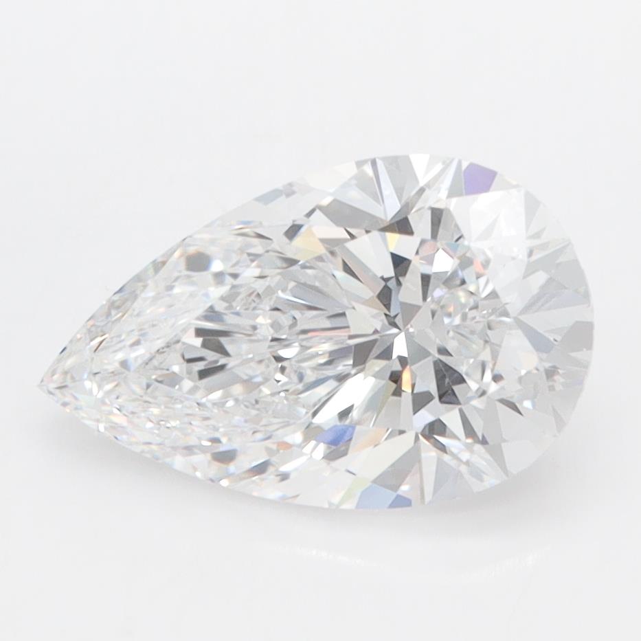 IGI 1.20 Carat Pear Lab Grown Diamond 人工培育鑽石 實驗室人造鑽石