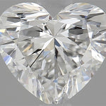 IGI 1.10 Carat Heart Lab Grown Diamond 人工培育鑽石 實驗室人造鑽石
