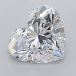 IGI 2.50 Carat Heart Lab Grown Diamond 人工培育鑽石 實驗室人造鑽石