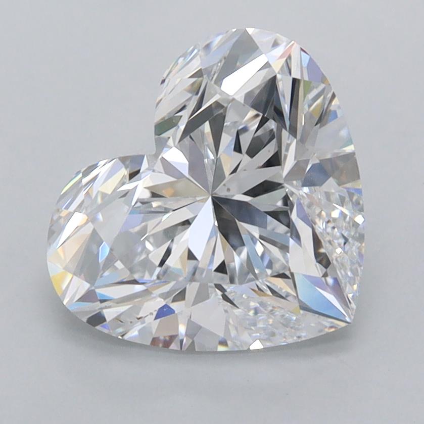 IGI 2.50 Carat Heart Lab Grown Diamond 人工培育鑽石 實驗室人造鑽石