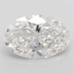 IGI 10.07 Carat Oval Lab Grown Diamond 人工培育鑽石 實驗室人造鑽石