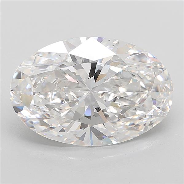 IGI 10.07 Carat Oval Lab Grown Diamond 人工培育鑽石 實驗室人造鑽石